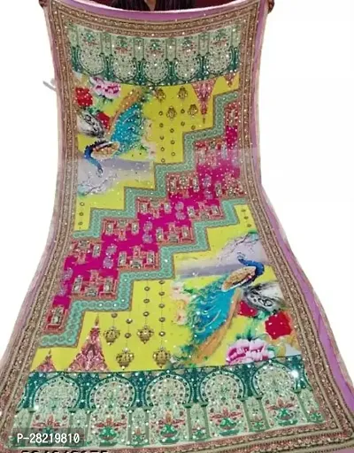 Stylish Chinon Printed Dupatta For Women-thumb0