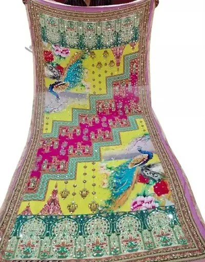 Stylish Chinnon Self Pattern Dupatta for Women