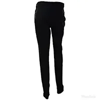 Contemporary Black Acid Wash Cotton Blend Women Skinny Fit Jeans-thumb1