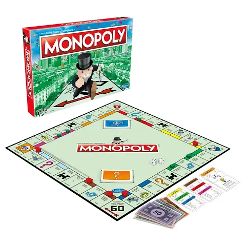 MONOPOLY Board Game, Games  puzzles for Families and Friends, Toys for Kids, Boys and Girls Ages 8+, fantasy Gameplay, Christmas Gift For Kids  Families