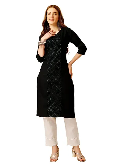 Stylish A-Line Banglori Silk Kurta Bottom Set For Women