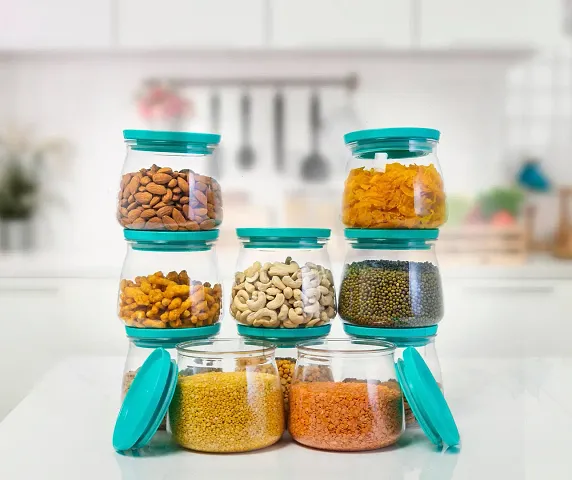 Plastic Storage Containers Set