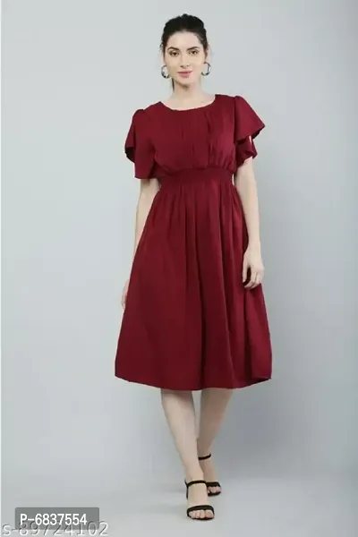 Women Polyester Dresses