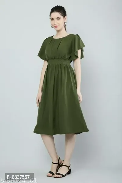Women Polyester Dresses-thumb0