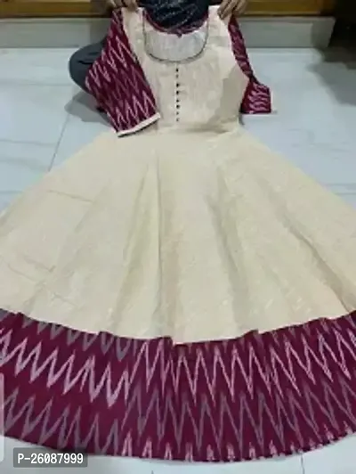 Attractive Cotton  Gown for Women