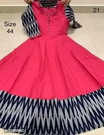 Attractive Cotton  Gown for Women