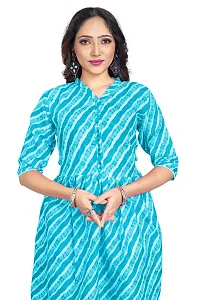 Fancy Heavy Cotton Kurta Set For Women-thumb4