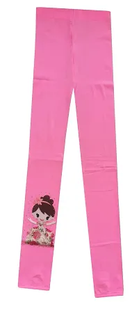 BabyMart Kids Wear Baby Girls Acrylic Spandex Stockings All Season Highly Stretchable Cotton , Tights/Slacks/Pyjama Leggings - ( Light Pink, 2-5 Years Free Size)