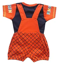 BabyMart Baby Boy's Knee - length Dungaree Dress-thumb1