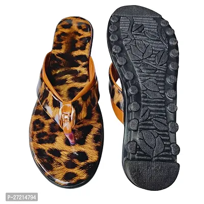 Beautiful Tiger Print Women Sandal-thumb3