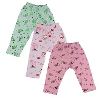 Neeba Multicoloured Pajami for Kids Pack of 3-thumb4