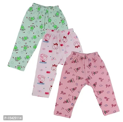 Neeba Multicoloured Pajami for Kids Pack of 3-thumb5