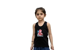 Neeba Multi-Coloured 100% Cotton Regular Fit Toddler Coloured Baniyan/Vest for Kids/Boys Pack of 6 (Colour/Print May Vary)-thumb2