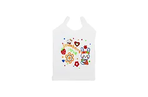 Neeba Cartoon Printed Cotton Slips/Vest/Sando for Baby Girls-thumb3