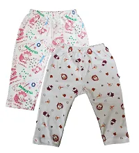 Northern Miles Multicoloured Cotton Pajami for Kids Pack of 2-thumb1