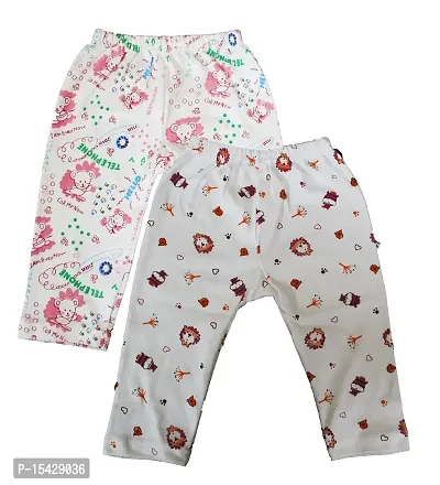 Northern Miles Multicoloured Cotton Pajami for Kids Pack of 2-thumb2