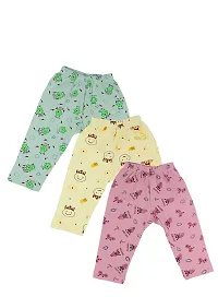 Neeba Multicoloured Pajami for Kids Pack of 3-thumb4