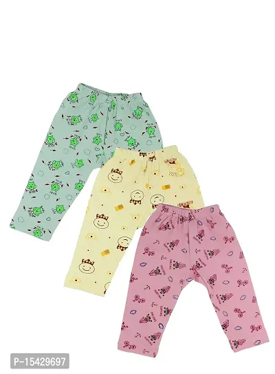 Neeba Multicoloured Pajami for Kids Pack of 3-thumb5