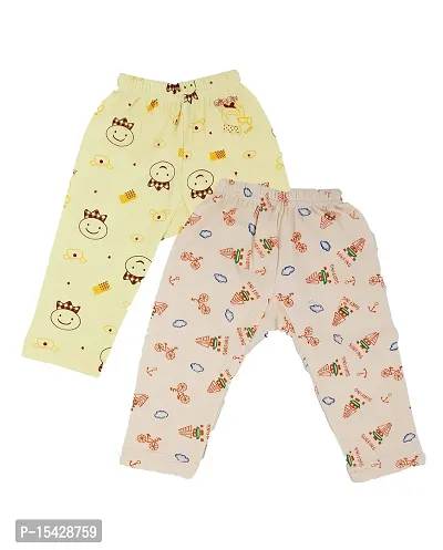 Neeba Multicoloured Pajami for Kids Pack of 2-thumb4