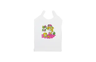 Neeba Cartoon Printed Cotton Slips/Vest/Sando for Baby Girls-thumb2