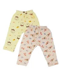 Neeba Multicoloured Pajami for Kids Pack of 2-thumb3