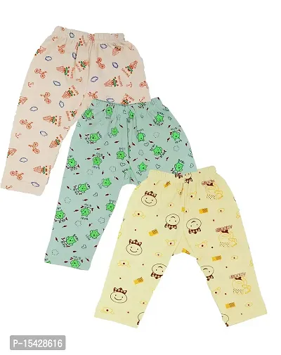 Neeba Multicoloured Pajami for Kids Pack of 3-thumb5