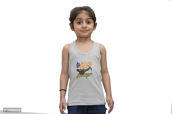 Neeba Boy's Regular Fit Vest (Pack of 6)-thumb5