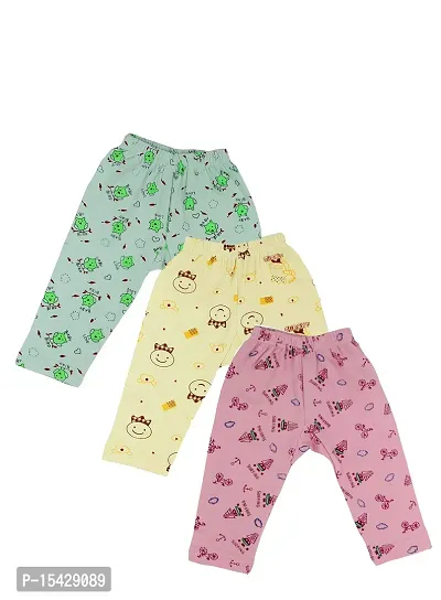 Northern Miles Multicoloured Pajami for Kids Pack of 3-thumb5