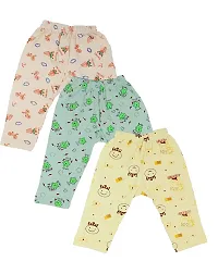 Neeba Multicoloured Pajami for Kids Pack of 3-thumb4