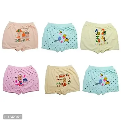 Northern Miles Unisex Cotton Bloomers (Pack of 6)