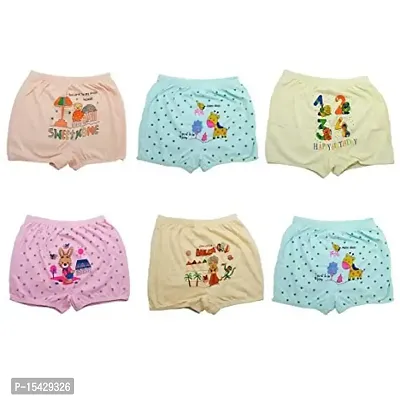 Northern Miles Unisex Cotton Bloomers (Pack of 6)-thumb0