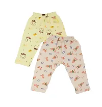 Neeba Multicoloured Pajami for Kids Pack of 2-thumb3