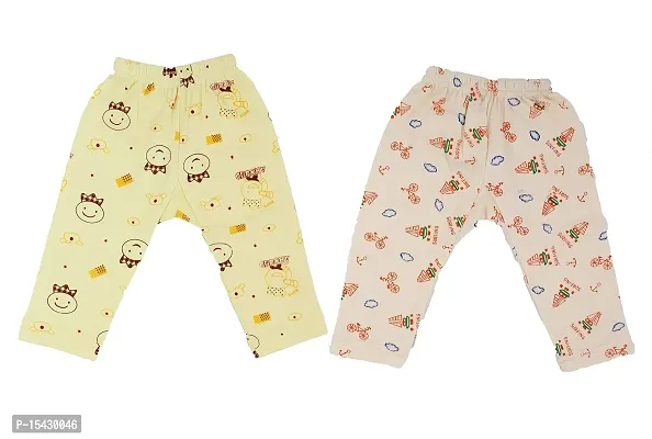 Neeba Multicoloured Pajami for Kids Pack of 2