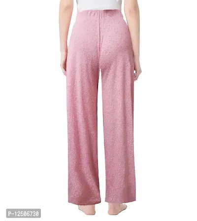 Neeba Cotton Knee Lose Fit Lounge Wear Womens Pyjama-thumb2