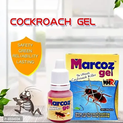 Marcoz Gel Ultimate Cockroach Killer Gel 20G  Guaranteed Effect Powerful-thumb0