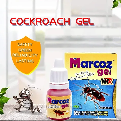 Cockroach Killing Gel and Repellant Tablets