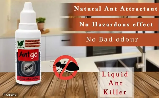 MMR Ant go Organic Ant killer repellent gel for home garden pack of 2 X30gram-thumb0