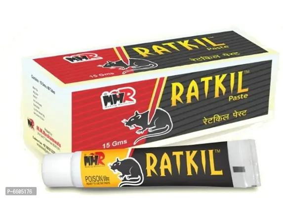 MMR Big Rat Killer Powerful Strong Paste for Home Hotel Storage Rodent Control Die 35 gm - Pack of 2, Big (2)-thumb0