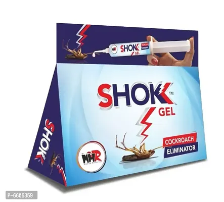 MMR Shokk Gel Ultimate Cockroach Killer Gel 30G  Guaranteed Effect Powerful