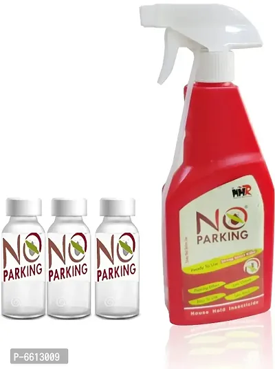 MMR Making Marvelous No Parking Ultimate Powerful Bedbug Insect Killer Spray (Pack of 3 X 500 ml) 1500 Ml