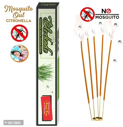 MMR Making Marvelous Blockade Herbal Natural Mosquito Repellent Citr 390 Sticks-thumb0