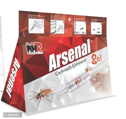 MMR Arsenal Gel Ultimate Cockroach Killer Gel 30G  Guaranteed Effect Powerful