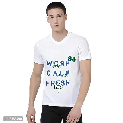 Off-white Coloured Cotton T-Shirt-thumb0