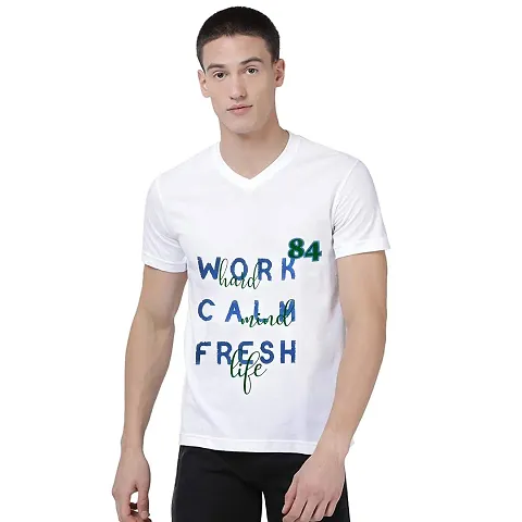 Off-white Coloured Cotton T-Shirt