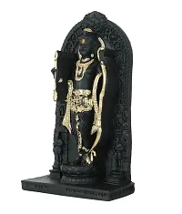 One Coin Polyresin Lord Ram Lalla Handcrafted Idol Statue|Detailed Ayodhya Ram Lalla Showpiece Murti for Home Decor Decoration Gift Gifting Items (6.5 Inch)-thumb2