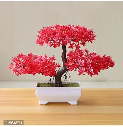 Artificial Flower Bonsai Tree Decoration Suitable for Home