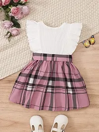 Latest Beautiful Modal Fit And Flare Dress for Kids-thumb1