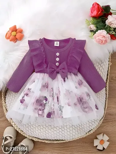 Latest Beautiful Modal Fit And Flare Dress for Kids