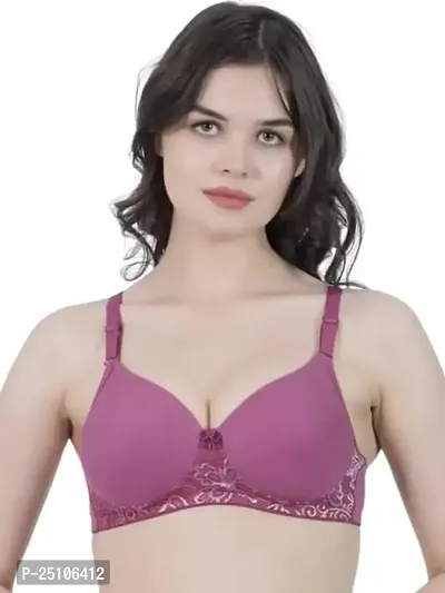 Buy LaBelle Bra for Women T-Shirt Lightly Padded Bra Fill Coverage Lace Padded  Bra Everyday Bra (40B, Skin) Online In India At Discounted Prices