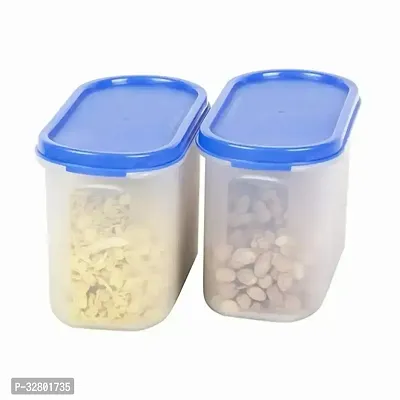 Classic Plastic Container For Lunch Box Pack Of 2-thumb0